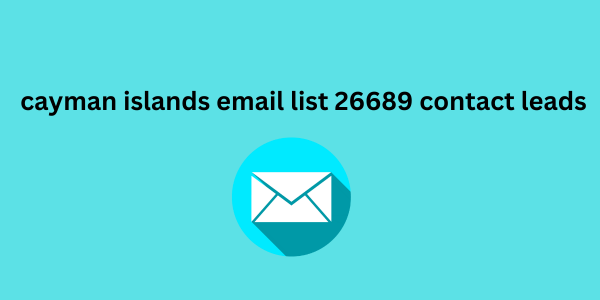 cayman islands email list 26689 contact leads