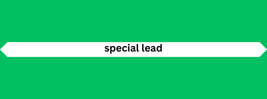 special lead