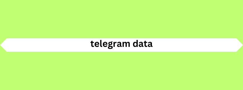 telegram data